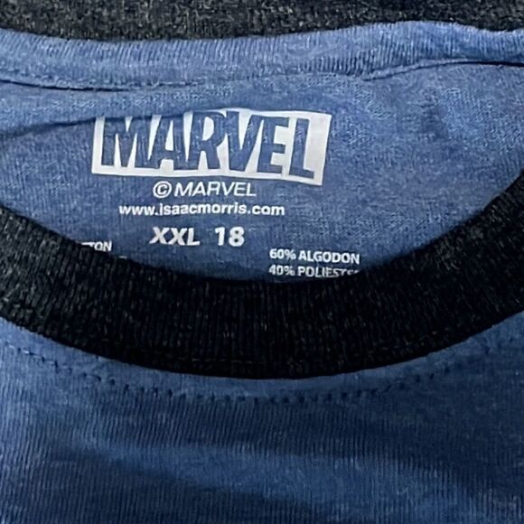NWT Marvel Character T Short - XXL 18 - Picture 3 of 5